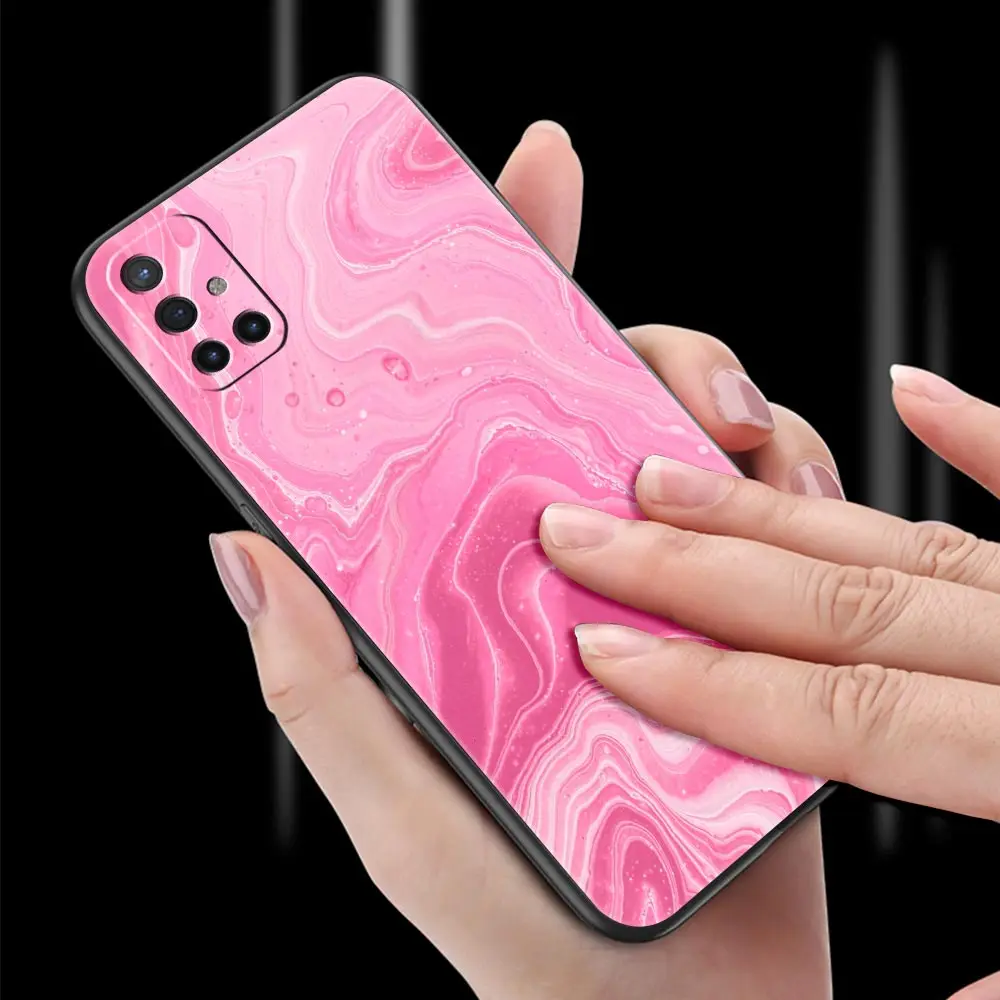 Funda de teléfono Queen de mármol rosa y oro rosa para OnePlus 10 9 Pro 9T 10R 9R 9RT 8T 8 7 6T 7T Nord 2T CE 2 5G N200 N10 N100 funda suave - imagen 2