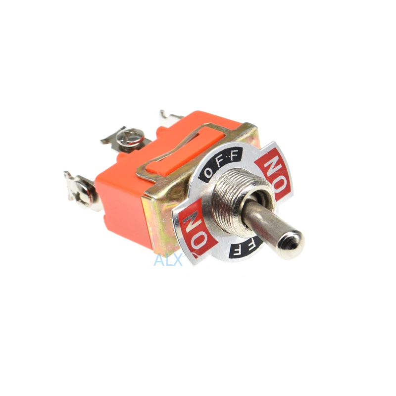2 uds e-ten1122 1122 interruptor de palanca de 3 pines interruptores de alimentación basculantes de encendido y apagado 15a 250v - imagen 3