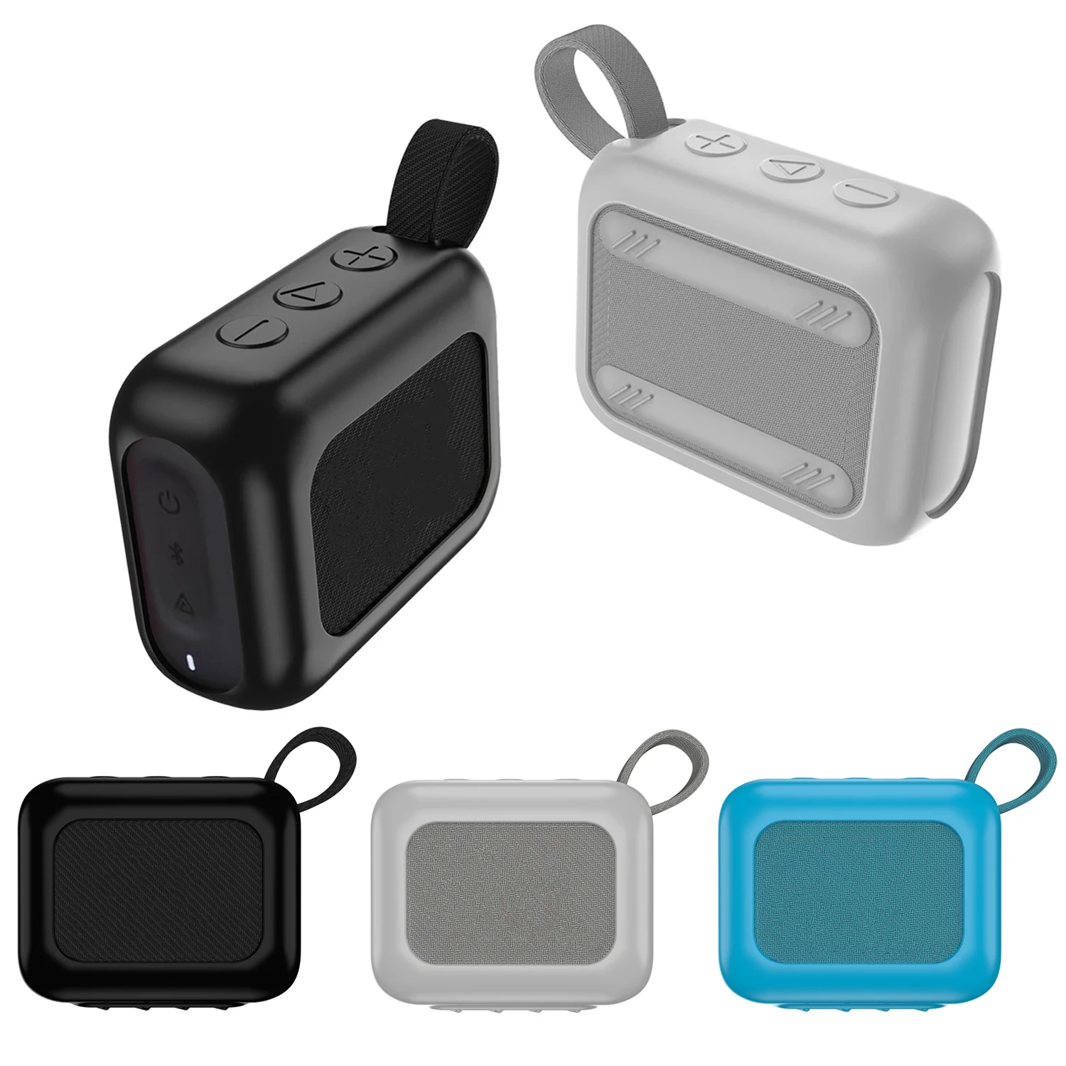 Funda de altavoz para JBL GO4, funda protectora de silicona suave a prueba de caídas y golpes de lujo para altavoz JBL GO 4, accesorios de carcasa - imagen 2