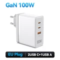 3 Ports GaN 100W EU