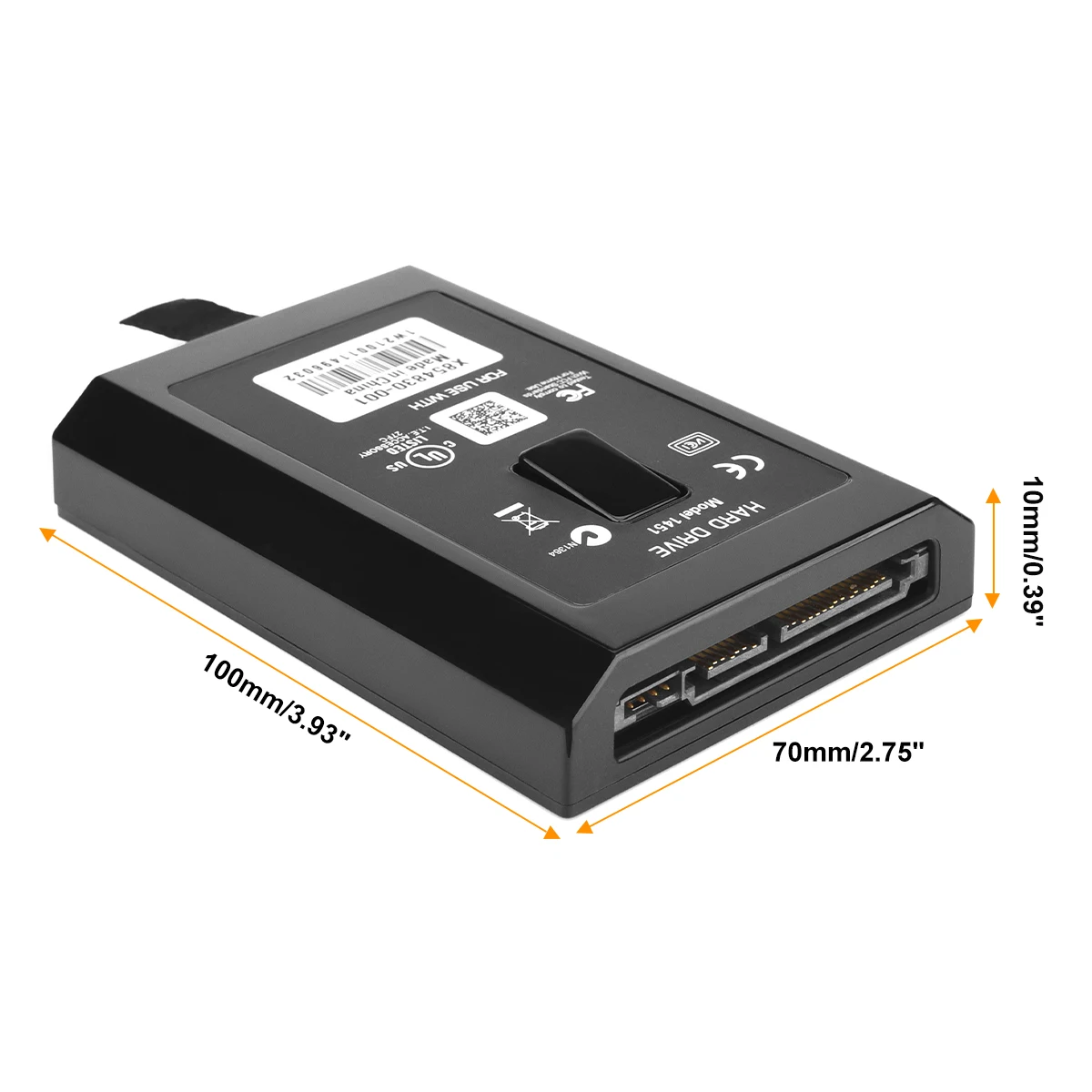 Disco duro interno para Microsoft XBOX 320 Slim, 250GB, 120GB, 60GB, 500GB, 360 GB, consola de juegos, HDD - imagen 2