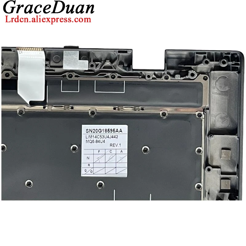 TH-funda superior con teclado negro tailandés, cubierta con reposamanos para Lenovo Thinkpad X1 Carbon 3rd Gen3 G3 00HN979 00HT334 - imagen 4