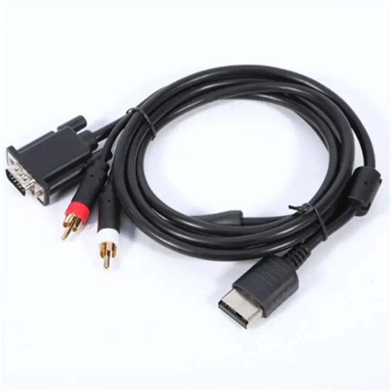 Cable de alta calidad para SEGA Dreamcast DC Definition Audio Video Cable RCA Adaptador de sonido HD PAL NTSC VGA Box Cable