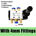 With 4mm Fittings