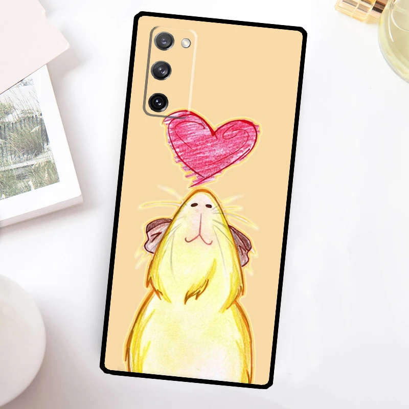 Funda de teléfono con dibujos de conejillo de indias para Samsung Galaxy S25 S24 S23 Ultra FE S20 S21 FE S22 Plus S9 S10 S25 FE - imagen 2