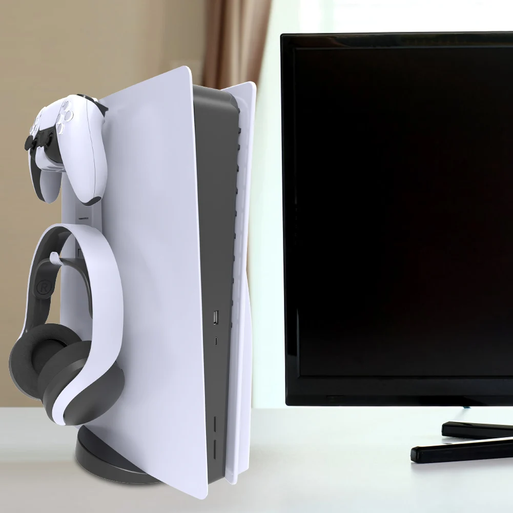 Soporte para auriculares para juegos, soporte para controlador, gancho, soporte para XBOX ONE Series X/S, soporte para auriculares, colgador colgante - imagen 3