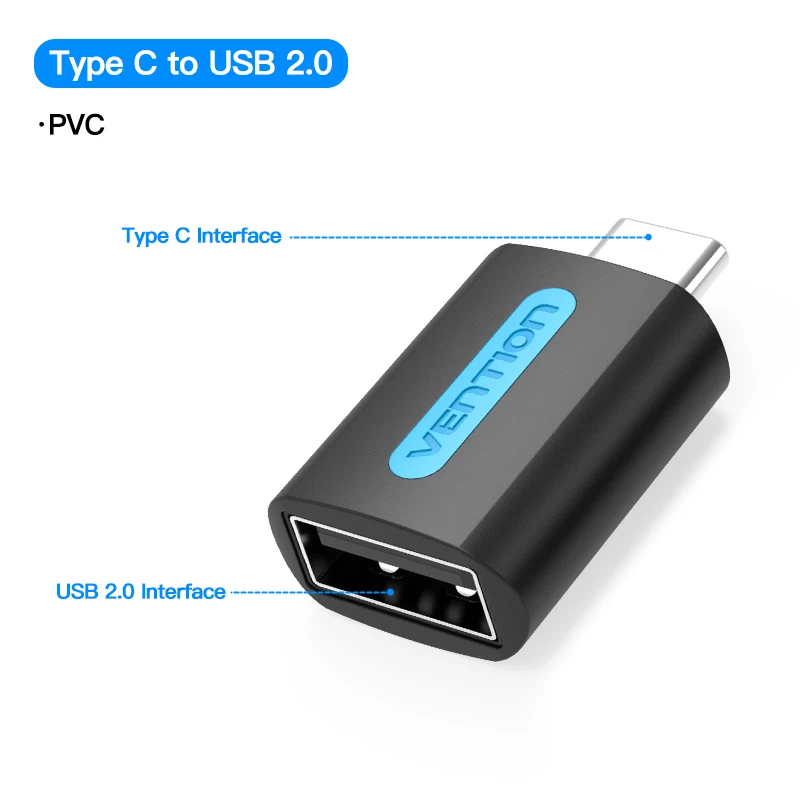 USB 2.0 BLACK