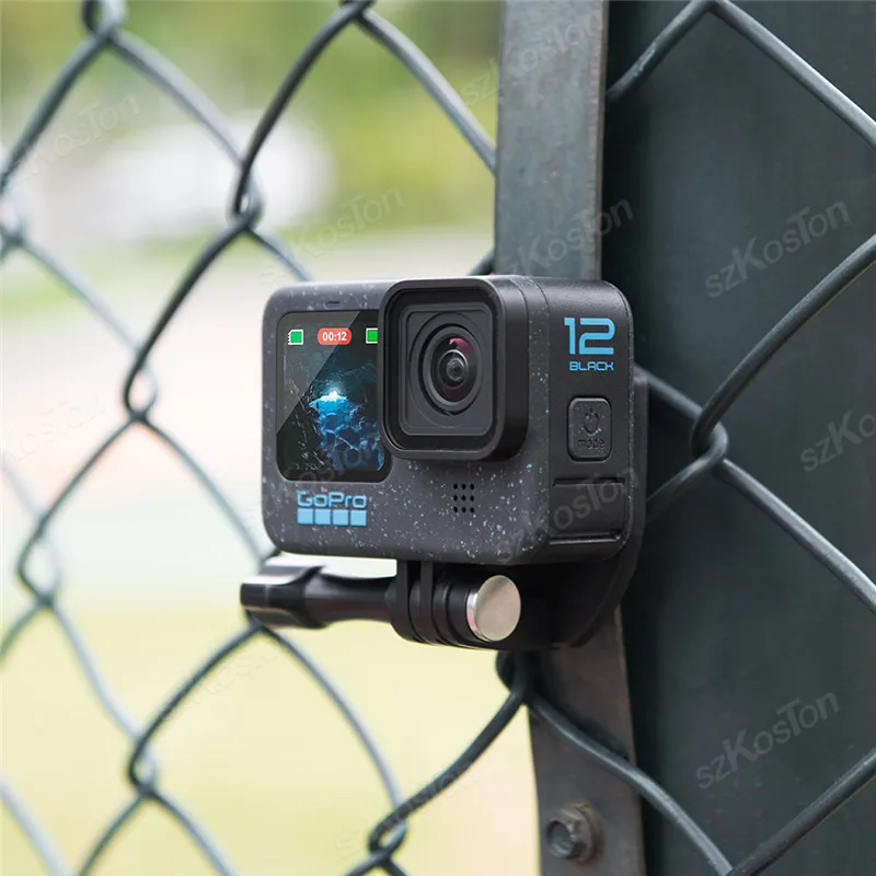 Correa magnética para el cuello, soporte magnético para el pecho para cámara Insta360 X5 X4 Go 3s DJI Action 5 Pro GoPro 13 12 11 10 9 8 - imagen 5