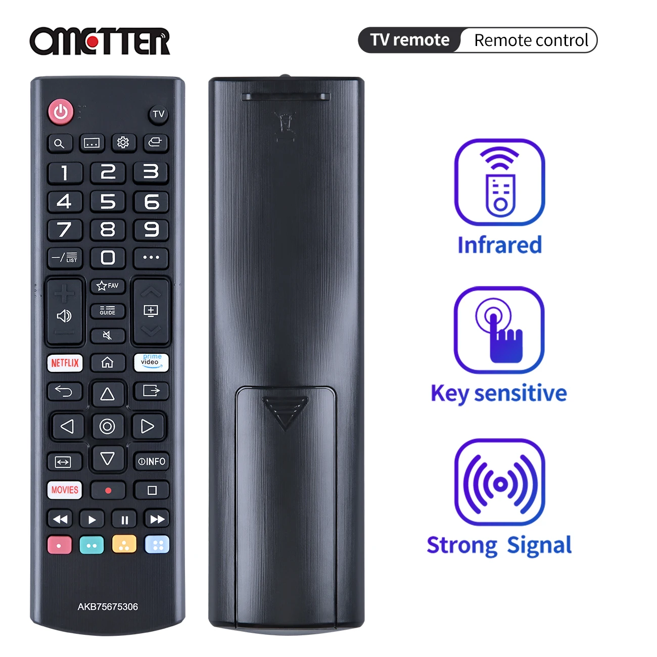 Nuevo AKB 75675306   Control remoto Smart TV - imagen 3