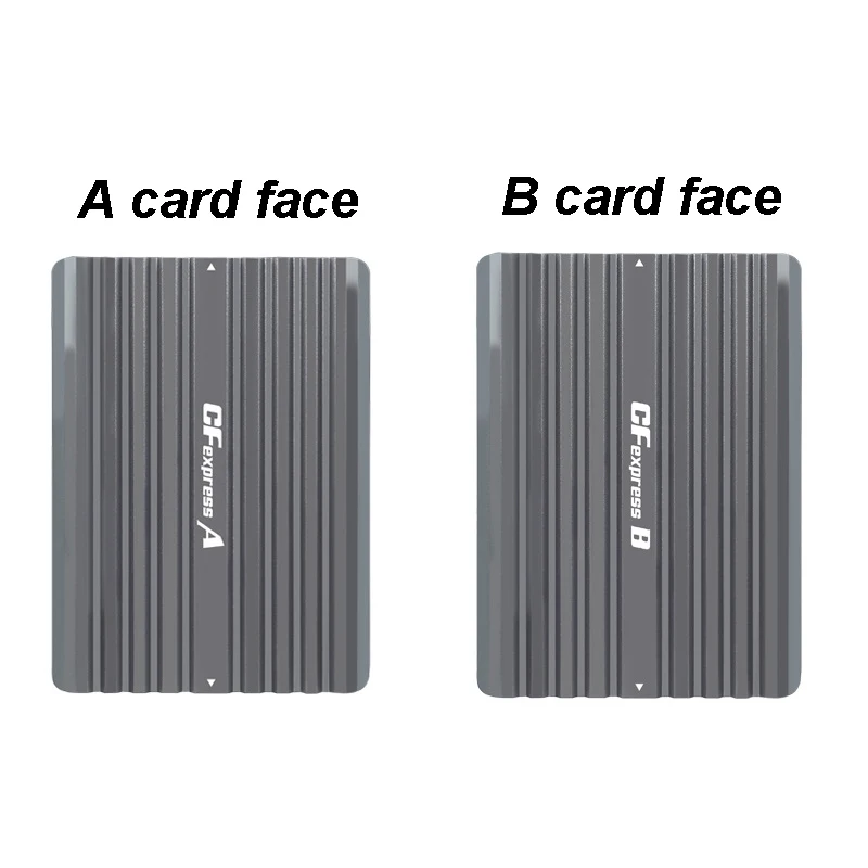 CFExpress USB3.2 Gen2 de alta velocidad ​ ​ Adaptador de tarjeta de 10 Gbps Lector a prueba de golpes de aleación de aluminio Adecuado para computadoras y portátiles - imagen 4