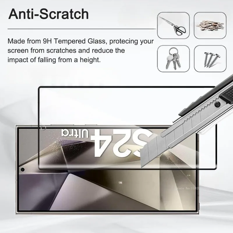 Se está aplicando un protector de pantalla a una pantalla