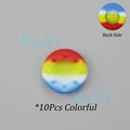 10PCS Colorful