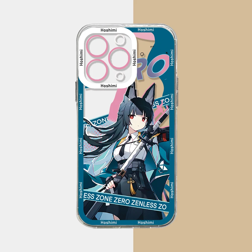 Funda transparente Zenless Zone Zero para Samsung A73, A72, A71, A55, A52, A51, A50, A35, A33, A32, A31, A30, A24, A23, A22, A13, A12, A05, 5G - imagen 5