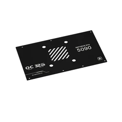 Barrow Bloque de Agua GPU para MSI RTX 5090 D 32G SUPRIM/VANGUARD