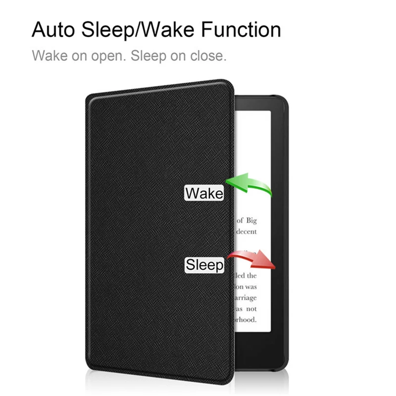 Funda magnética de tela inteligente para Kindle 2020, 10ª generación, PW4, 3, Paperwhite 5, 4, 3, 2, 1, 11th, 2019, 2021 - imagen 3