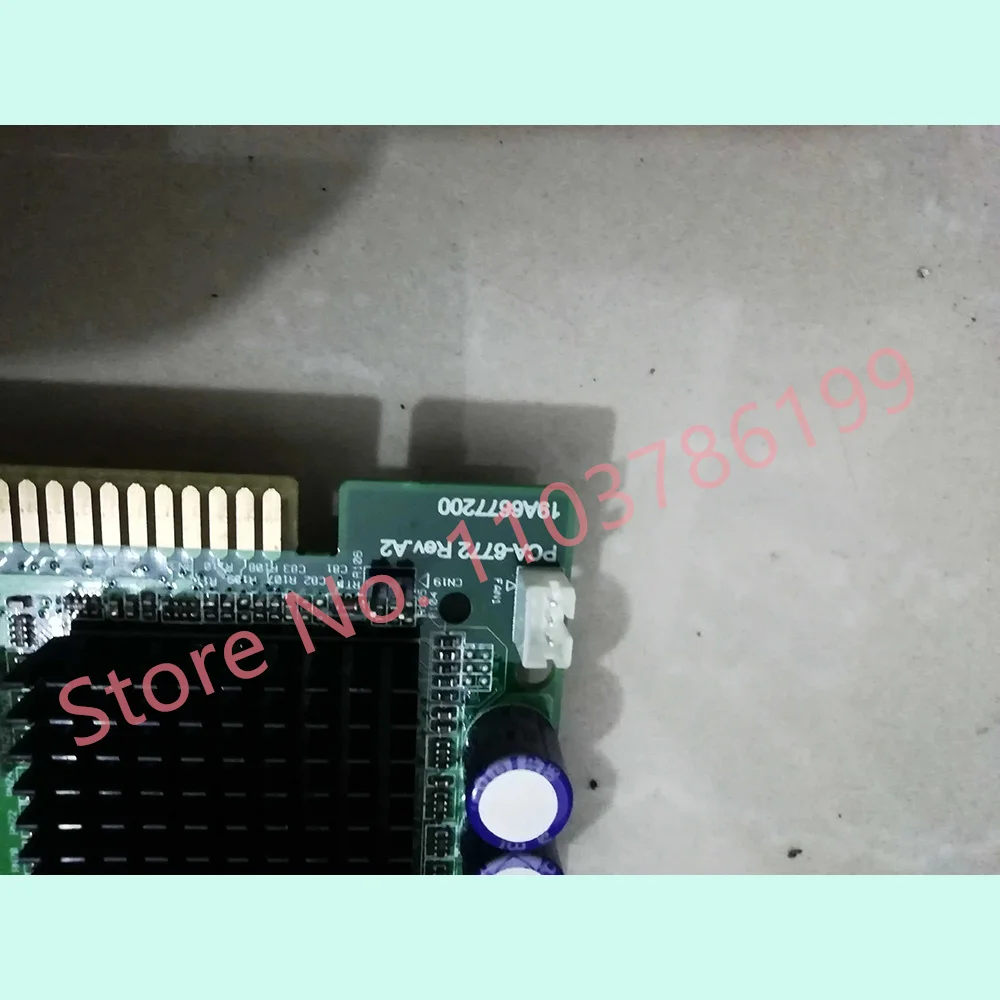 Placa base de computadora industrial PCA-6772 - imagen 4
