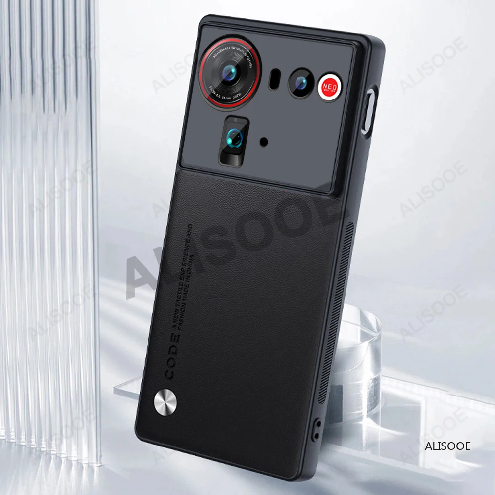 Funda de lujo para ZTE Nubia Z80 Ultra Z70 Z60 Ultra 5G Funda protectora de cuero PU de alta calidad Capa a prueba de golpes - imagen 5