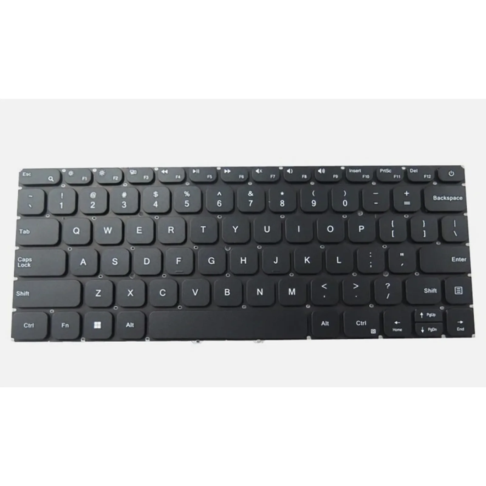Diseño estadounidense para teclado Jiewei Gateway GWTC51427 GWTC71427 GWTC51427-BK SL BL RG GWTC71427-BL MX283A1-00-US 283A1-US - imagen 2