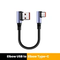 Double Elbow USB C