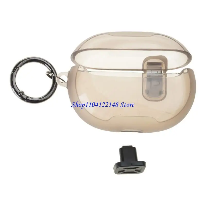 Funda protectora P9FA para Studio Buds/+, modelo carcasa para auriculares con diseño bloqueo seguro, soporte elegante para