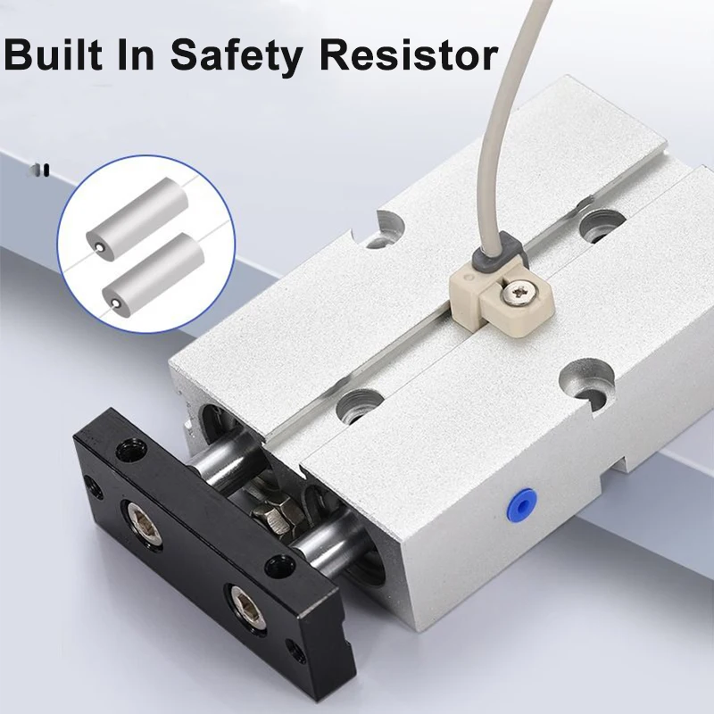 Interruptor Magnético de proximidad, Inductor electrónico, CMSJ CMSE CMSH DMSG DMSJ DMSE DMSH-020 DMSJ DMSE DMSH NPN/PNP - imagen 5