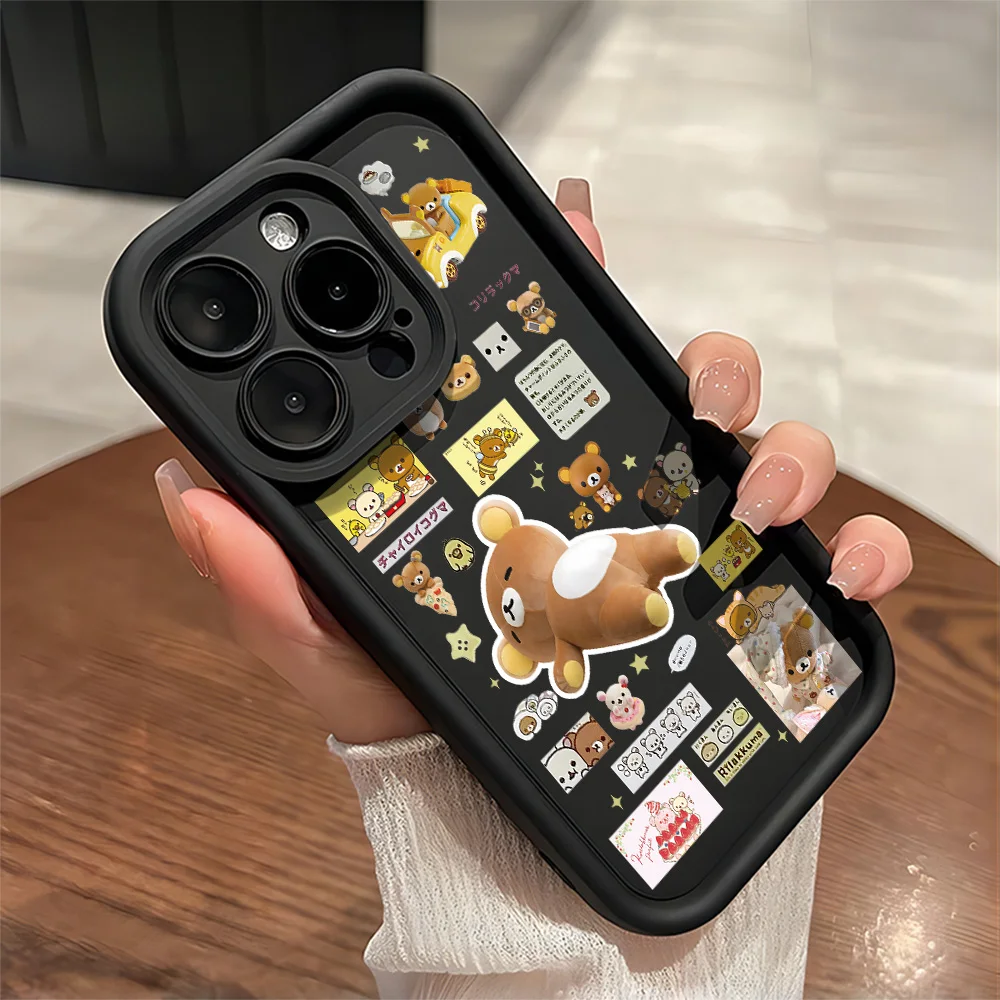 Preciosa r-ilakkumas nueva funda de teléfono para Samsung Galaxy A17 A07 A06 A26 A16 A35 A55 A25 A15 A54 A34 A36 A24 4G 5G funda trasera suave - imagen 5