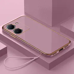 Funda TPU Borde Recto para Vivo – Protección AntiGolpes Premium Suave