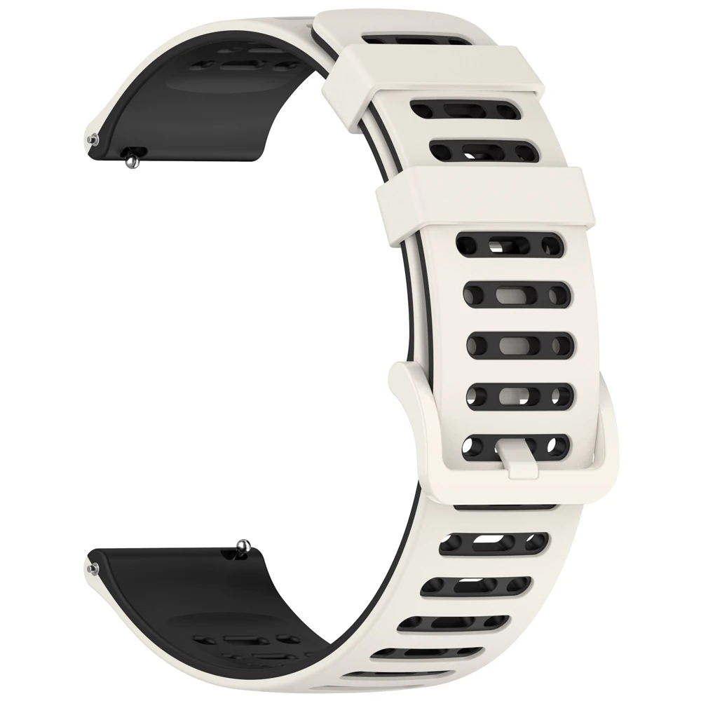 Correa deportiva de silicona de 22mm para COLMI C81 P68 M42 para COLMI P71 P81 V68 V70 V75 V73 C8 Max pulseras de repuesto - imagen 4