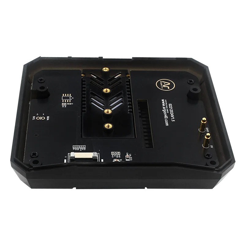 Placa de expansión Argon ONE V3 M.2 NVME PCIE (solo) disipadores de calor de aluminio integrados para SSD Boot Pi5 de M.2 NVME Drive - imagen 4
