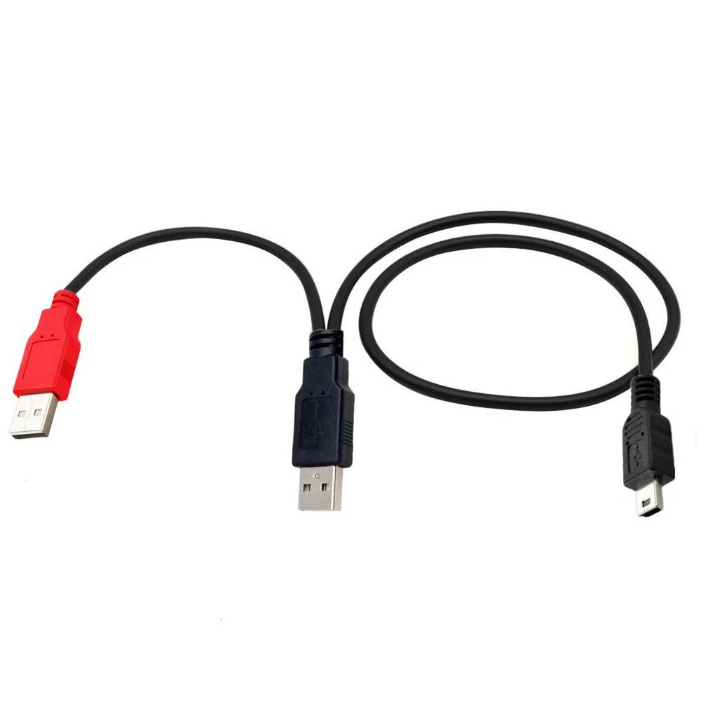 Cable Datos Tipo Y Impresora Disco Duro Móvil Doble Cabezal USB - imagen 4