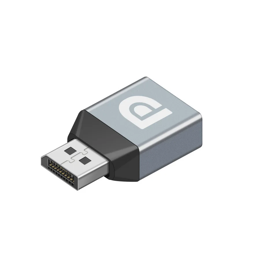 Mini puerto de pantalla DP 1,4, convertidor adaptador Compatible con HDMI hembra a macho, vídeo HDMI 8K 4K para ordenador portátil, Monitor y proyector - imagen 5