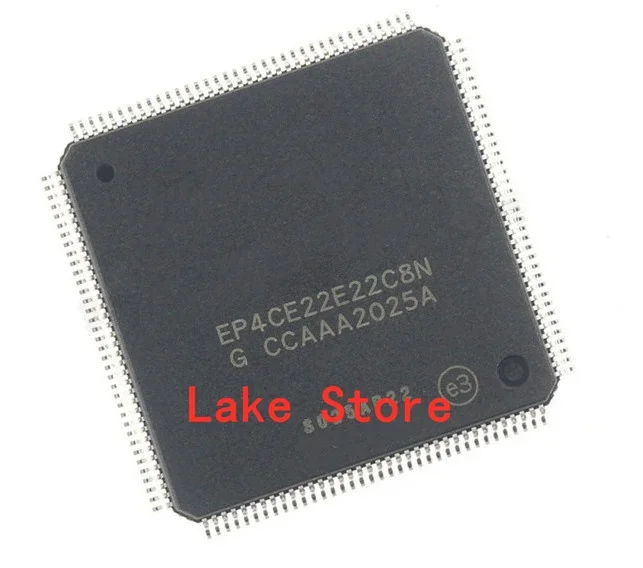 1 unids/lote EP4CE22E22C8N EP4CE22E22I7N EP4CE22E22 QFP en stock