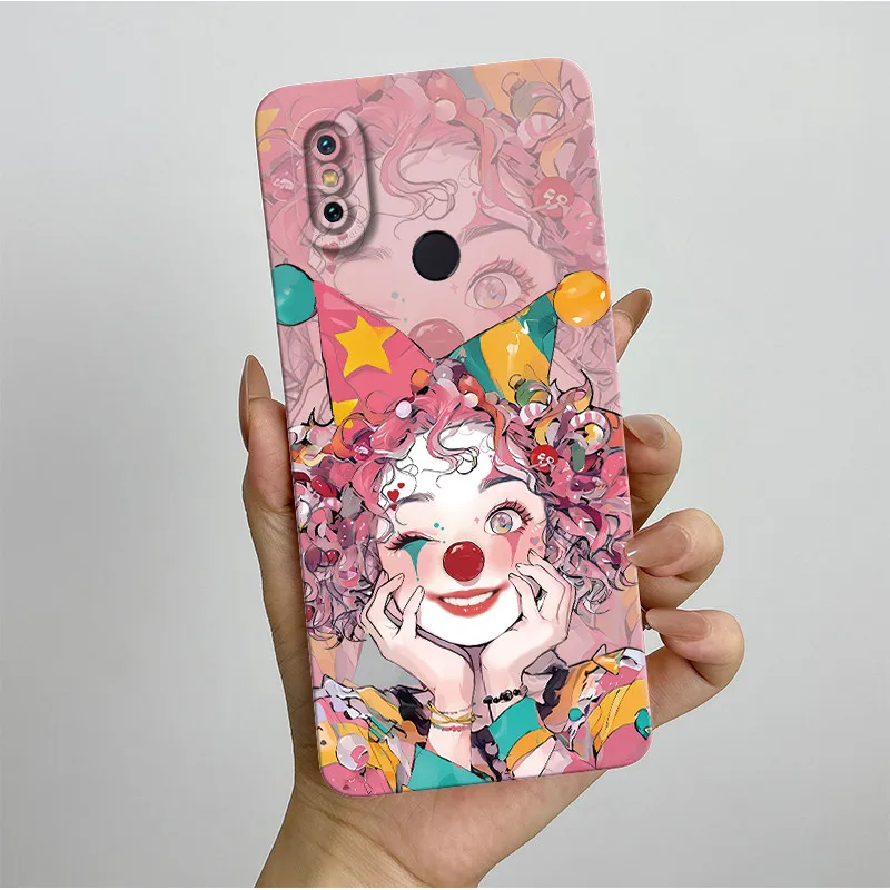 Funda para Xiaomi Mi A2 MiA2 bonita mariposa flores silicona a prueba de golpes suave Tpu contraportada para Xiaomi Mi A2 6X funda de teléfono - imagen 5