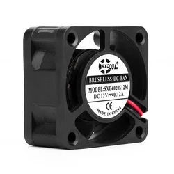 Ventilador 40mm 12V – Brushless 5 Aspas Refrigeración-mini