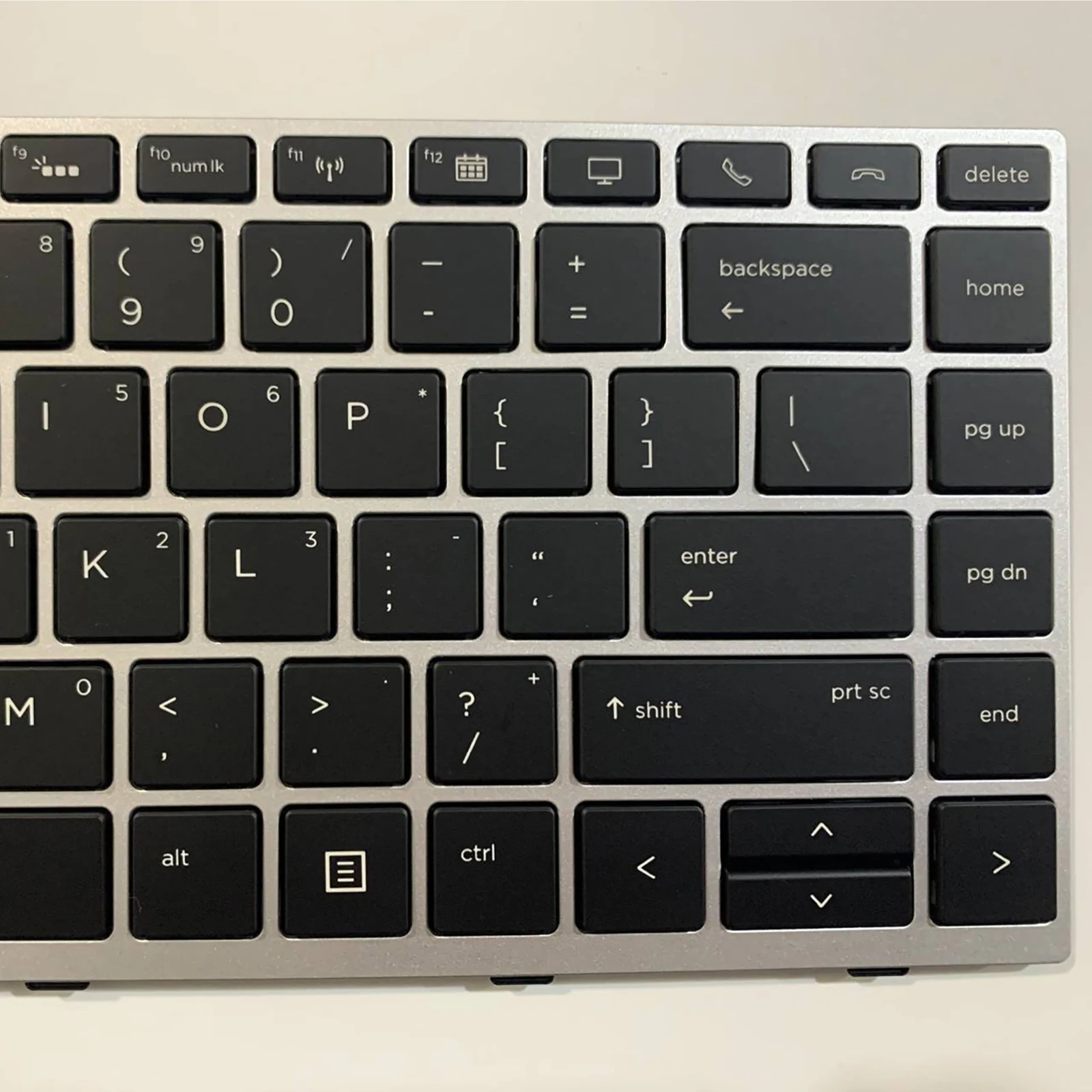 Teclado de ordenador portátil con diseño estadounidense para HP EliteBook 840 G5 G6 845 G5 G6 ZBook 14u G5 G6 - imagen 4