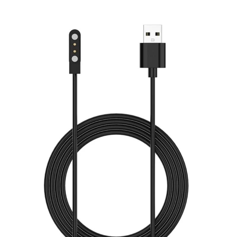 Adaptador de cargador de base de reloj inteligente, Cable de carga USB magnético para AGPTEK LW11, accesorios de Cable de carga de energía para reloj inteligente deportivo