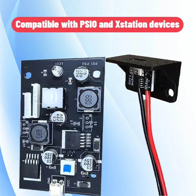 Placa de alimentación PS1, interfaz USB tipo C 15V/3A fuente de alimentación de repuesto Plug-and-Play para todos los modelos gordos - imagen 4