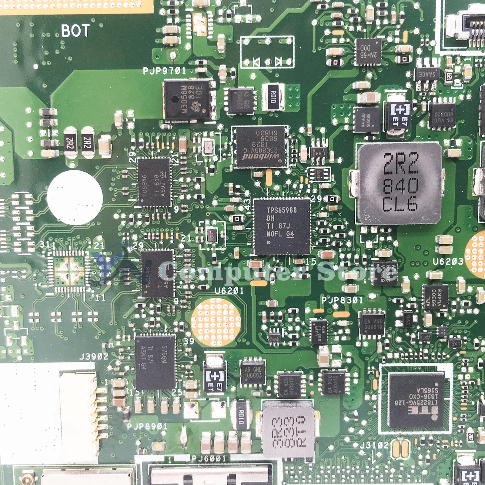 Placa base para portátil ASUS Q326, Q326F, Q326FA, UX362F, UX362FA, i3, i5, i7, 8th, 4GB/8GB/16GB, 100% prueba OK - imagen 5