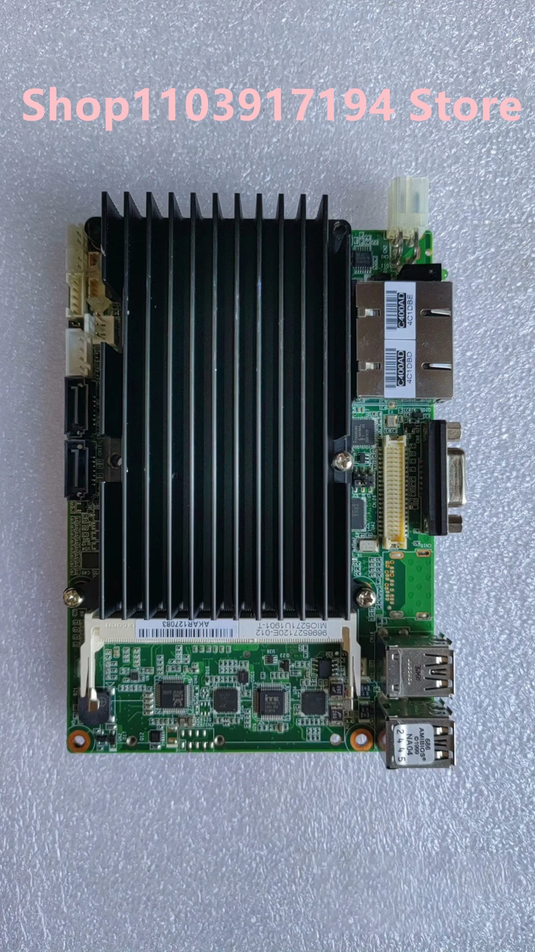 Placa base de computadora industrial MIO-5271 A101-3 MIO-5271 placa base de 3,5 pulgadas - imagen 2