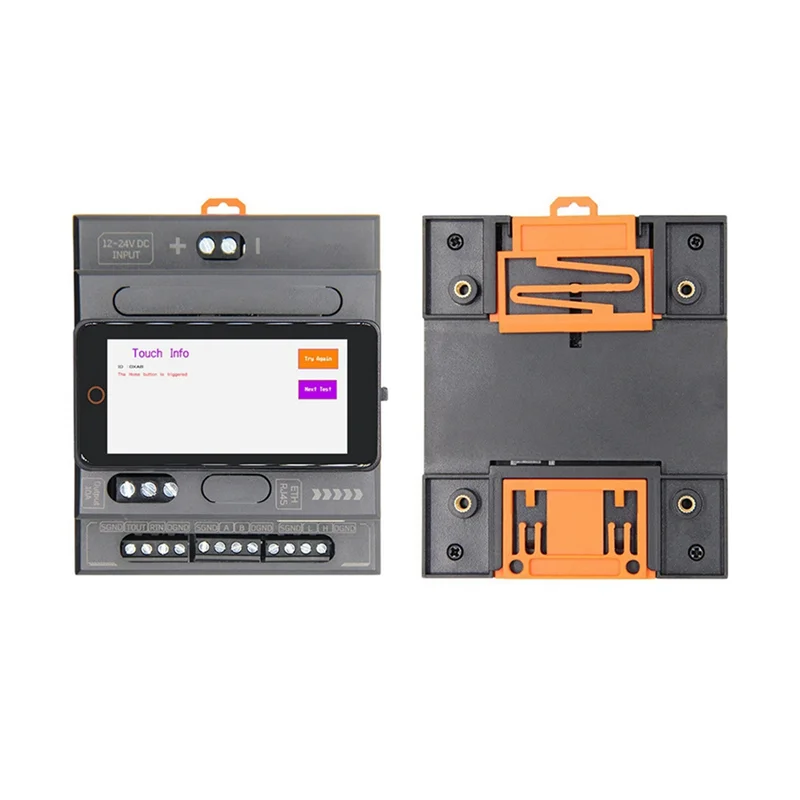 Placa de desarrollo de Control Industrial T-Connect-Pro ESP32-S3 Lora integrada con RS485,RS232,CAN,Ethernet,LCD de 2,33" - imagen 5