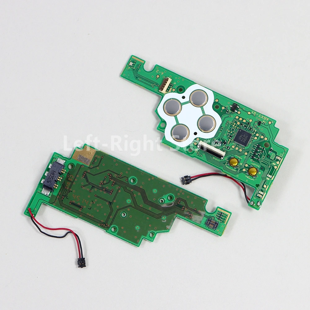 1 unidad Original para nuevo 3DSXL LL ABXY interruptor de botón de función ON OFF placa PCB para Nintendo nueva consola 3DS - imagen 3