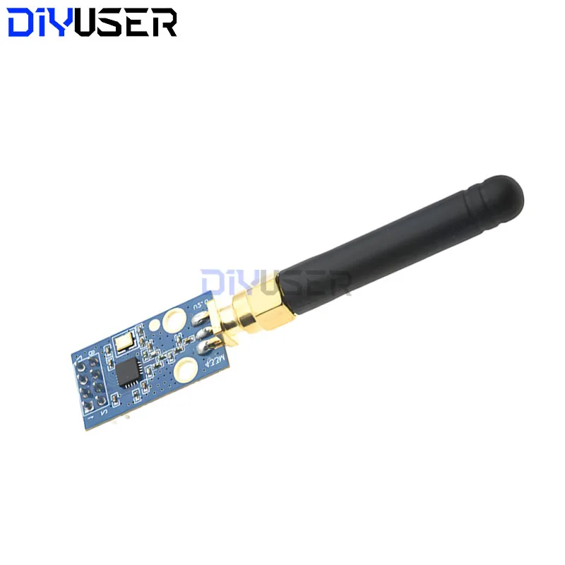 DIYUSER 2 uds 433MHz Kit de módulo transceptor inalámbrico de largo alcance con antena SMA CC1101 Chip para IoT/Control remoto - imagen 4