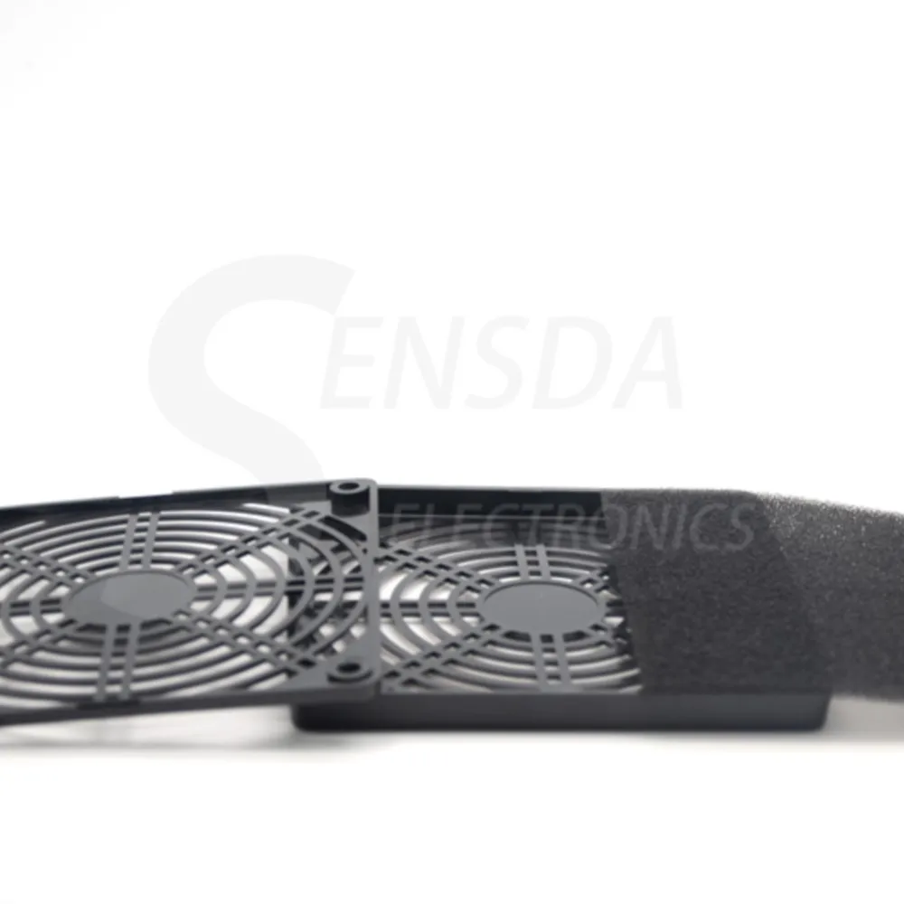 Filtro de ventilador de caja de computadora de 2x12 cm - Pantalla de malla a prueba de polvo para ventiladores de refrigeración de caja de 120 mm 12025 12038 - imagen 5