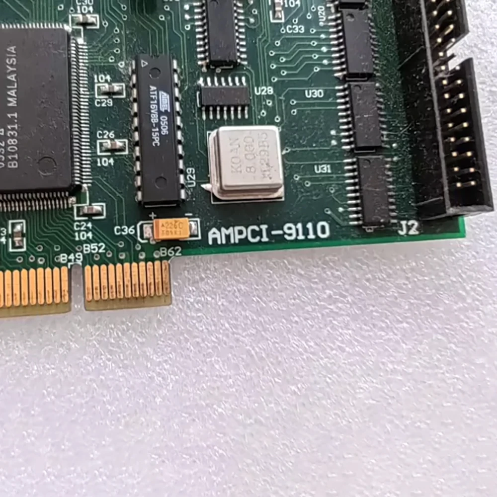 Tarjeta de colección industrial AMPCI-9110