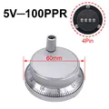 60 mm 4 pines 5 V 100PPR