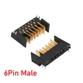 6Pin-Male