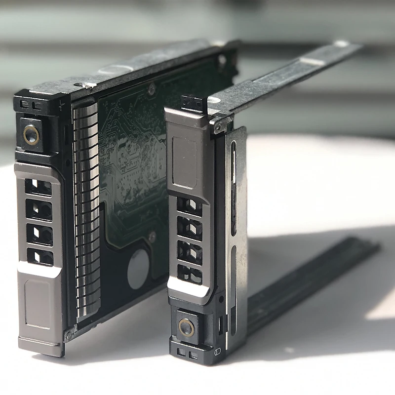 ZhenLoong-Soporte de bandeja de disco duro SAS HDD Caddy NRX7Y 0NRX7Y M620 M820 M520, 10 unidades por lote, nuevo - imagen 4