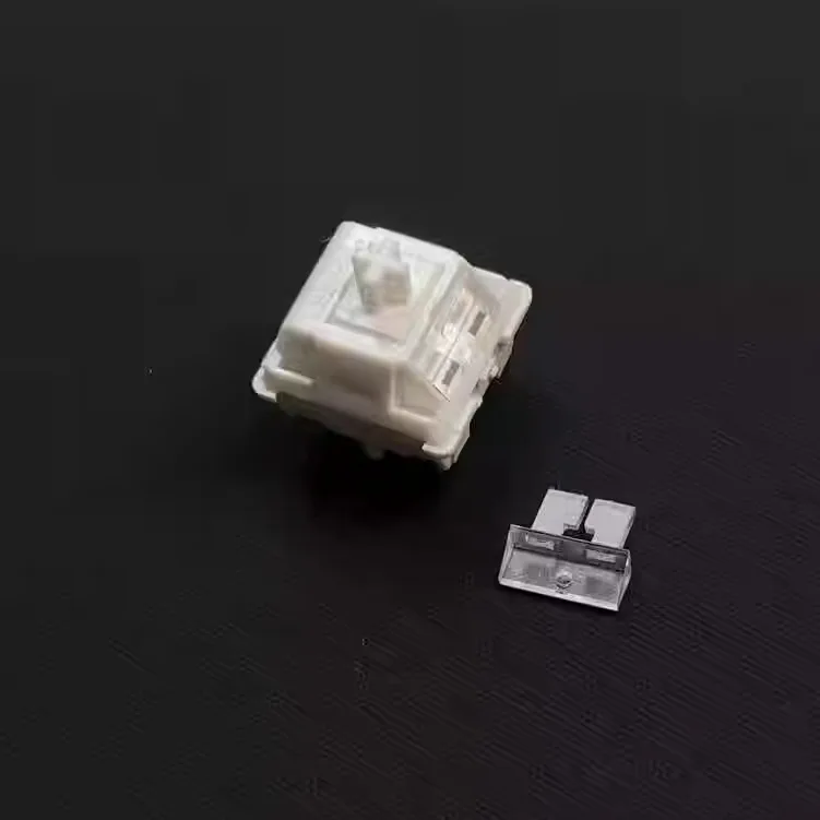 Keebox-interruptores de teclado, interruptor de poste conductor de luz, columna guía de luz, interruptores de teclado, difusor de luz para HMX Jerzzi Z1 JJK - imagen 4