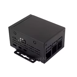 Caja Industrial Raspberry Pi 5 Metal con Enfriador Activo Oficial