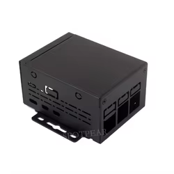 Caja Industrial Raspberry Pi 5 Metal con Enfriador Activo Oficial